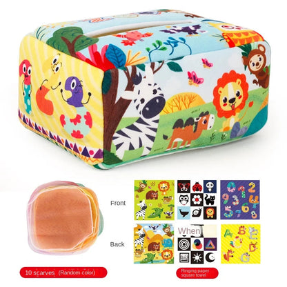 BabyMonti™ Magic Tissue Box Toy Shopulia