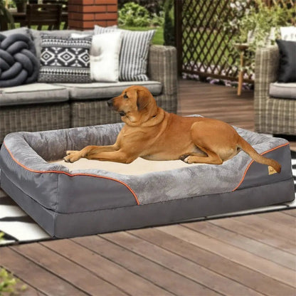 Jumbo Large Orthopedic Dog Bed | Shopulia