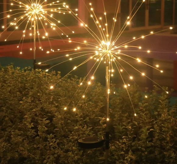 LumiBloom™ Solar Firework Garden Lights Shopulia