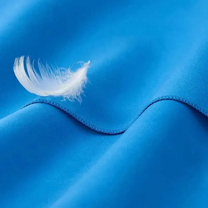 AeroDry™ Quick-Dry Fitness & Beach Towel 40x80cm Shopulia