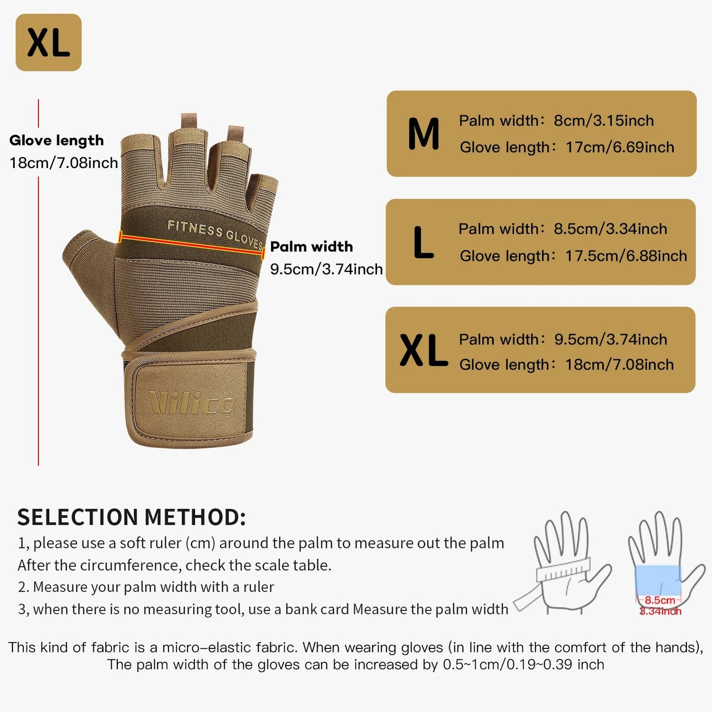 PowerLift™ Weightlifting Gloves Anti-Slip Shopulia