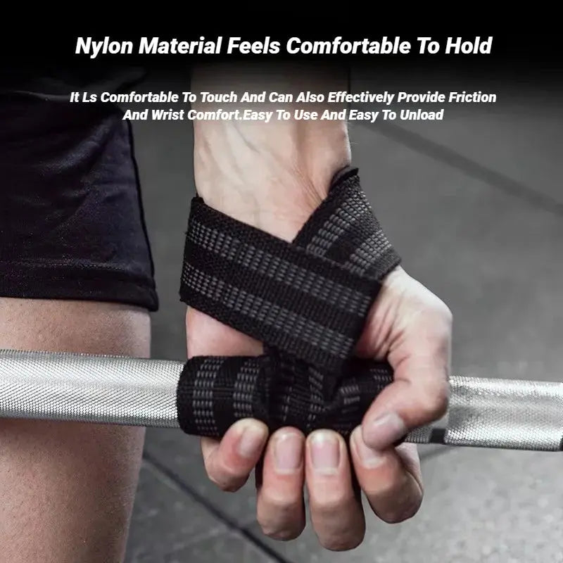 ProLift™ Non-Slip Gym Grip Straps 2Pcs Shopulia