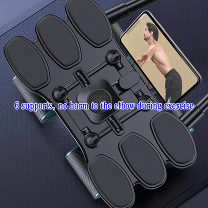 FlexiCore™ 4-Wheel Abdominal Roller Shopulia