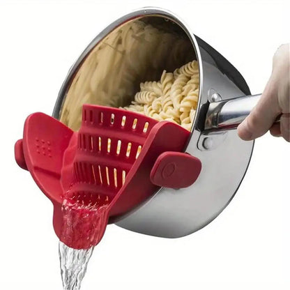 Clip-On™ Adjustable Pot Strainer Shopulia