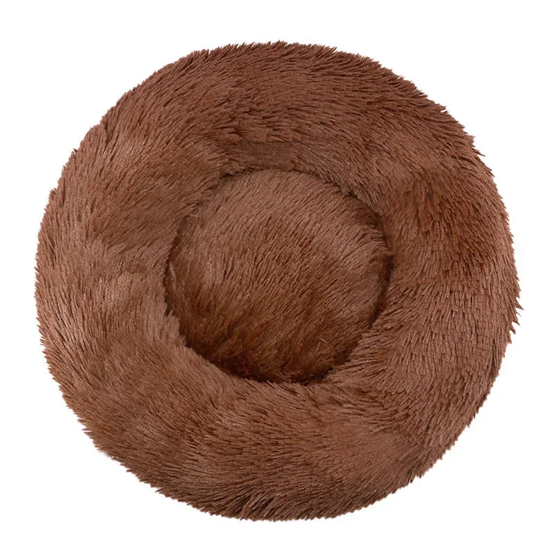 CozyPaw™ Round Pet Bed – Large & Medium Dogs Shopulia