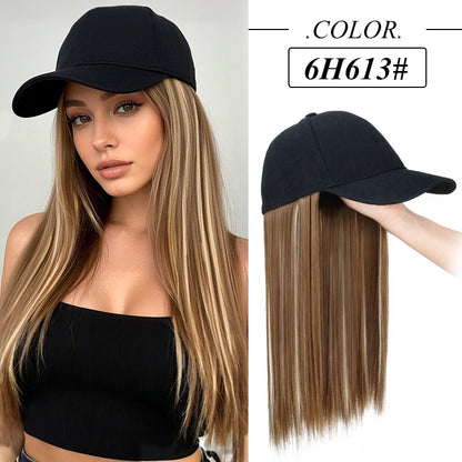 StyleCap™ Synthetic Wig Hat Shopulia