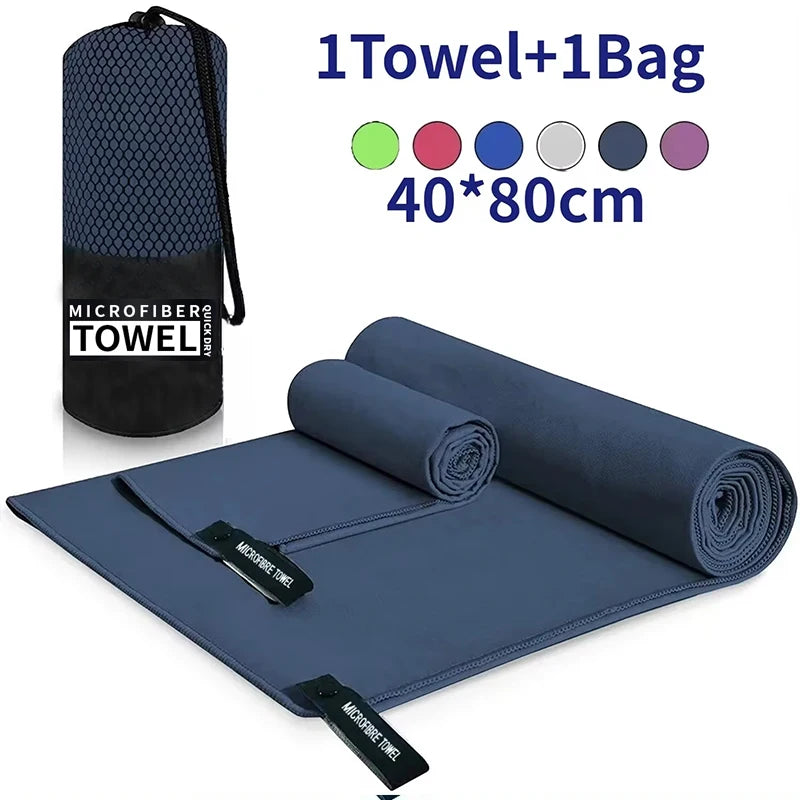 AeroDry™ Quick-Dry Fitness & Beach Towel 40x80cm Shopulia