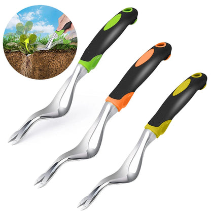 GardenPro™ Ergonomic Weed Puller & Digger Tool Shopulia