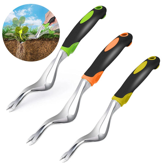 GardenPro™ Ergonomic Weed Puller & Digger Tool Shopulia
