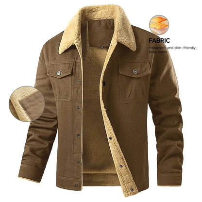 Men's Jackets Winter Warm Waterproof Fleece Lined High Quality Multi-color Coat Comfortable Casual Outerwear US Size | Shopulia