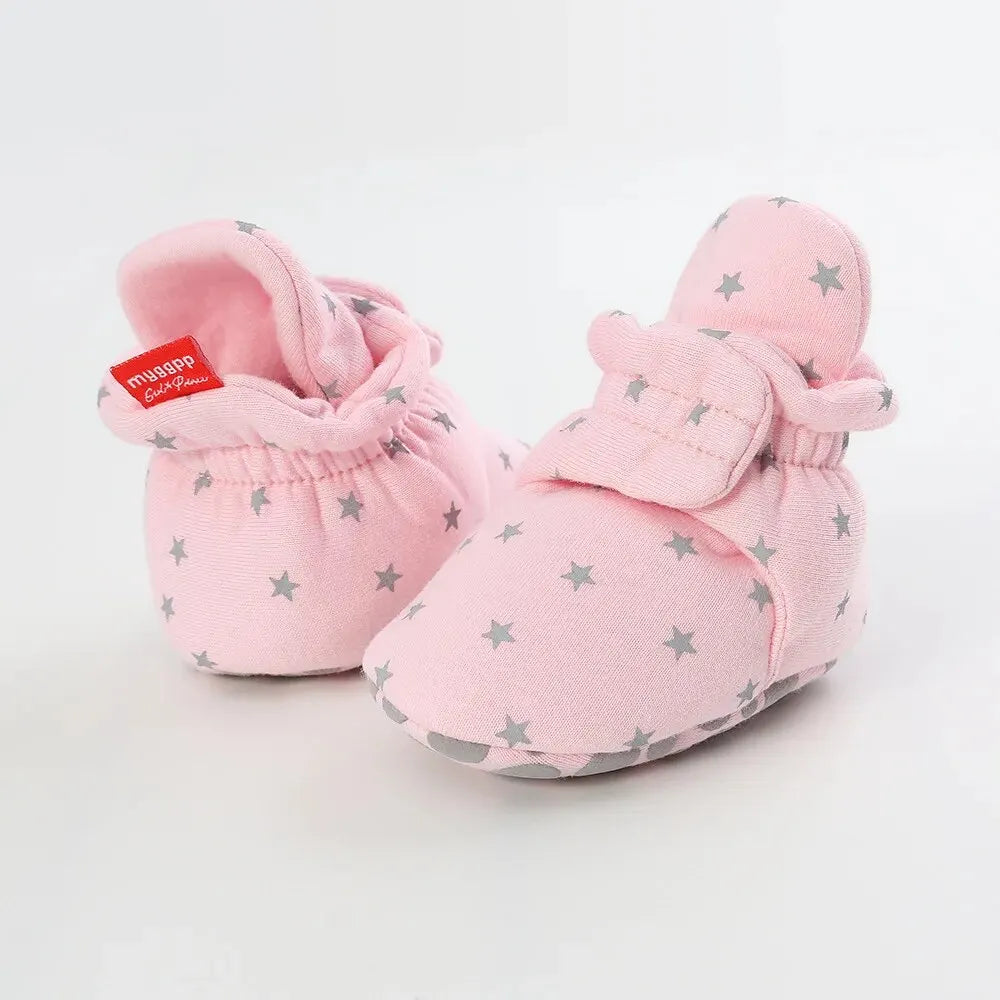 Meckior™ Cozy Star Baby Shoes for Toddlers Shopulia