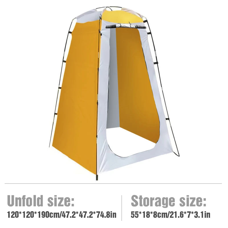 Westtune™ Portable Privacy Tent – Shower, Toilet & Changing Room Shopulia
