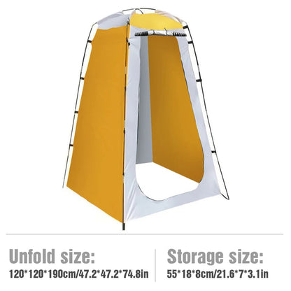 Westtune™ Portable Privacy Tent – Shower, Toilet & Changing Room Shopulia