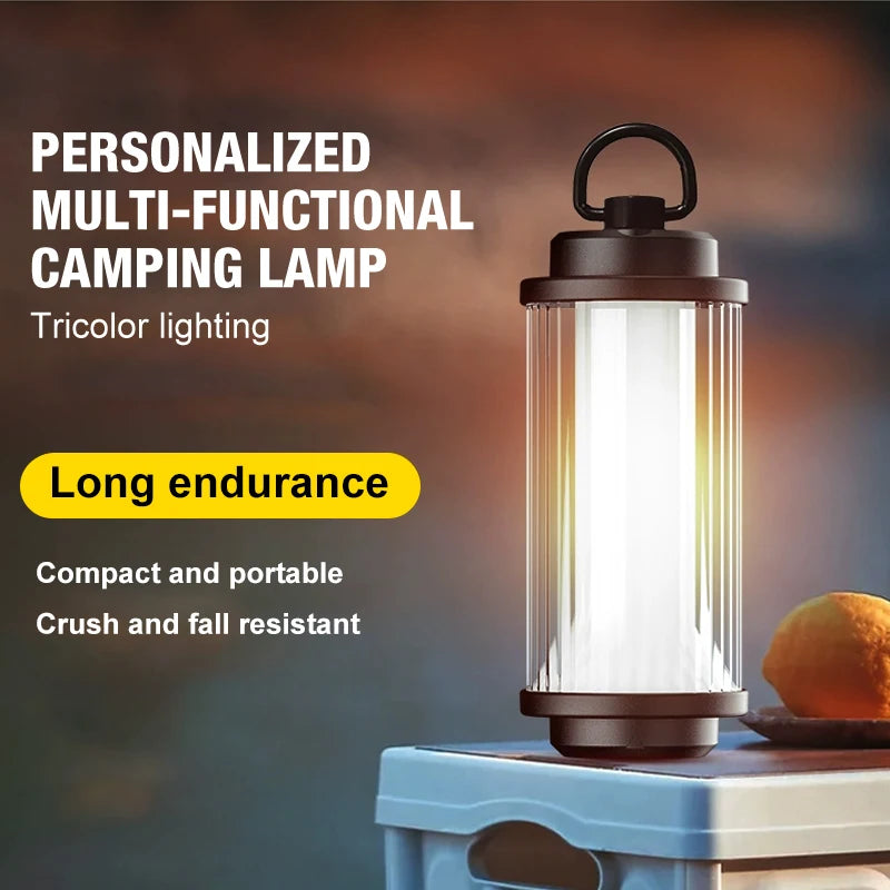 LumiCamp™ Multi-Mode Outdoor Camping Lights with Bracket Shopulia