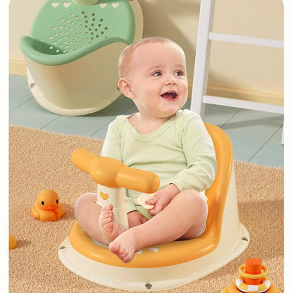 InfantCare™ Anti-Slip Bath Mat & Seat Shopulia