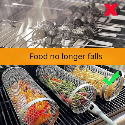EasyGrill™ Portable Grill Basket Shopulia