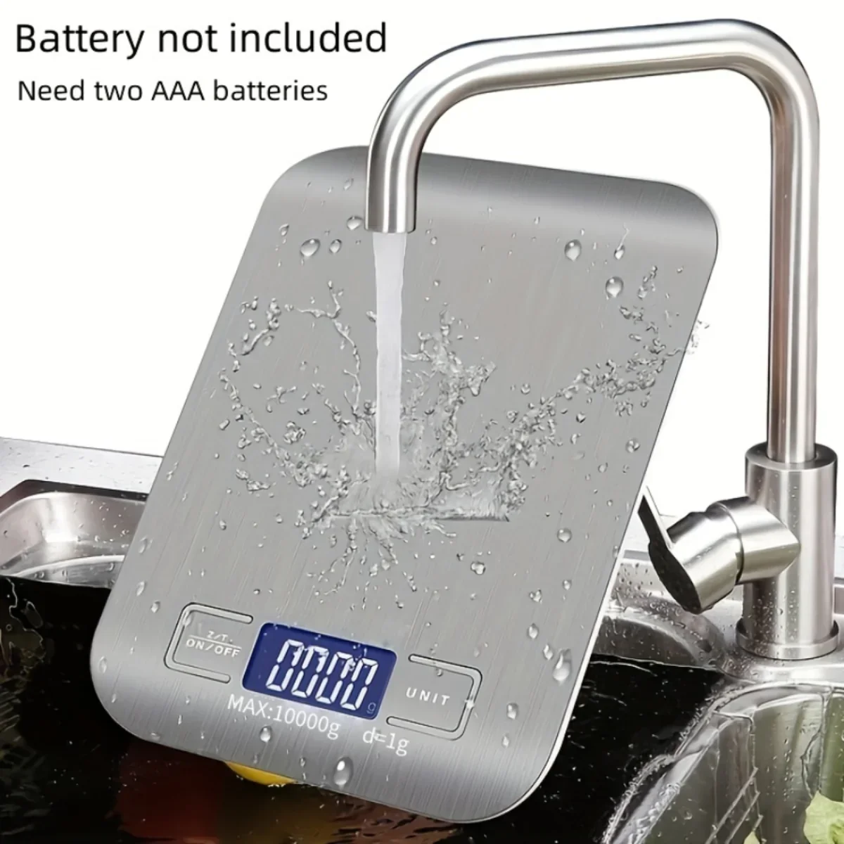 FoodMaster™ Electronic Baking Scale 10kg Shopulia