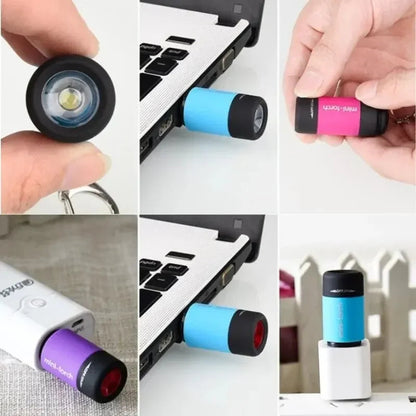 GlowKey™ Portable Pocket LED Flashlight Shopulia