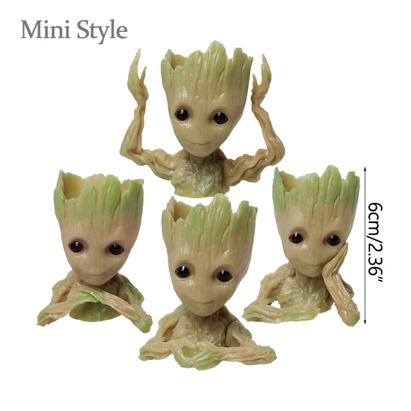 Mini Tree Man Desk Decor – Cute Resin Figurine 5cm Shopulia