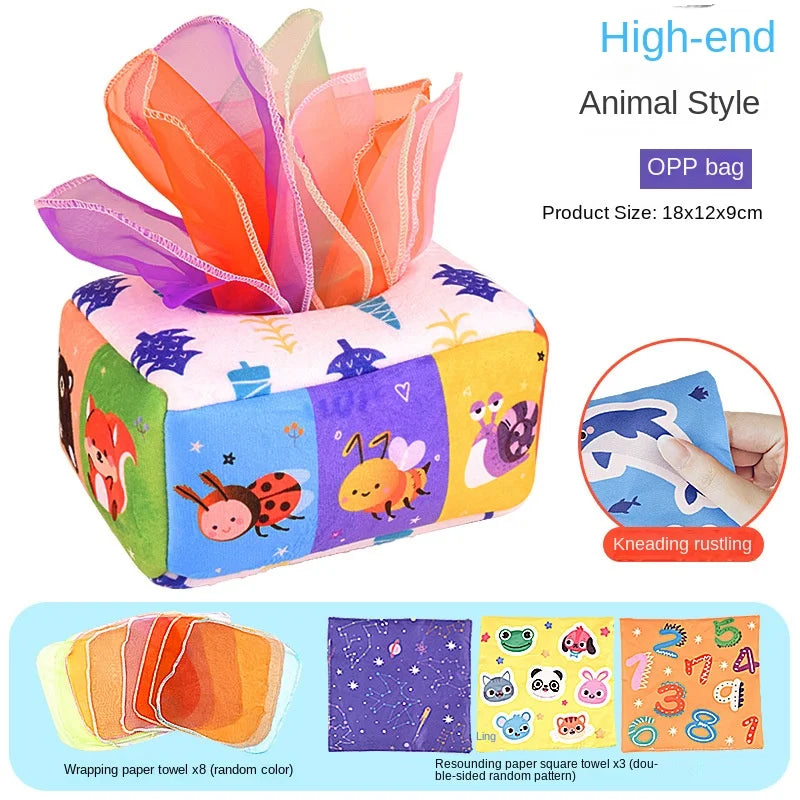BabyMonti™ Magic Tissue Box Toy Shopulia