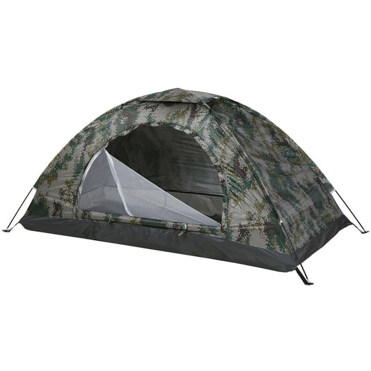 SunGuard™ Ultralight 1-Person Camping Tent Shopulia