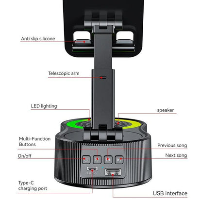 5 in 1 Audio Bluetooth Speaker with Power Bank