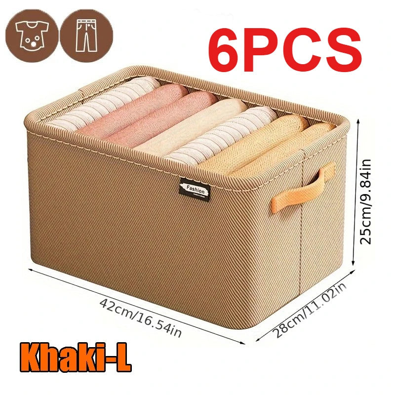 WardrobePro™ Clothes Storage Organizer – Drawers for Jeans & Sweaters Shopulia