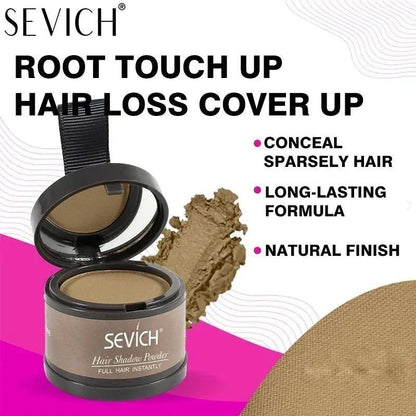 Hairline Powder Instantly Conceals Hair Root Touch Hair Powder for Thinning Hair for Women and Men,Hairline Shadow Powder Makeup | Shopulia