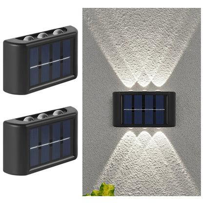 LumiSun™ Solar Garden Wall Lamp Shopulia