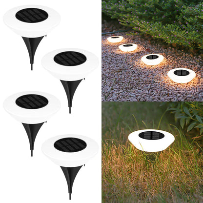 “EcoLite™ Solar Ground Lights – 14LED Waterproof Yard & Camping Decor” Shopulia
