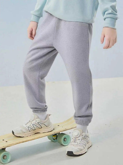 CozyKids™ Thick Plush Sports Pants Shopulia