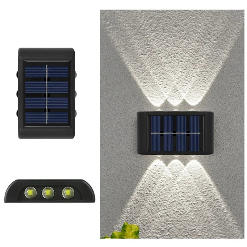 LumiSun™ Solar Garden Wall Lamp Shopulia
