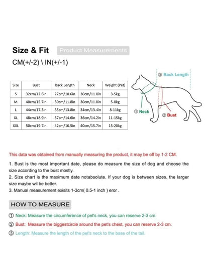 GreenFrog™ Dog Hoodie – Cute Sweater for Small & Medium Dogs Shopulia