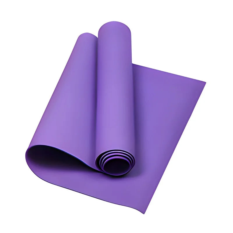 FitFlow™ 4mm Anti-Slip Yoga & Exercise Mat Shopulia