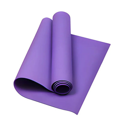 FitFlow™ 4mm Anti-Slip Yoga & Exercise Mat Shopulia
