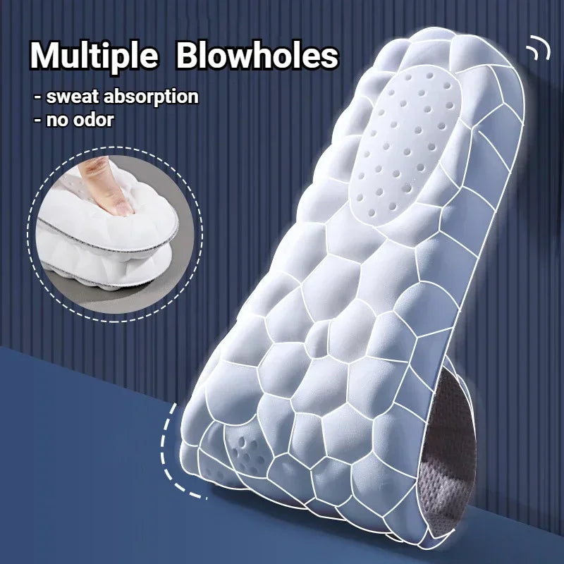 The Ultimate Odor-Free Performance Bundle | Premium Insoles + Nano Copper Socks