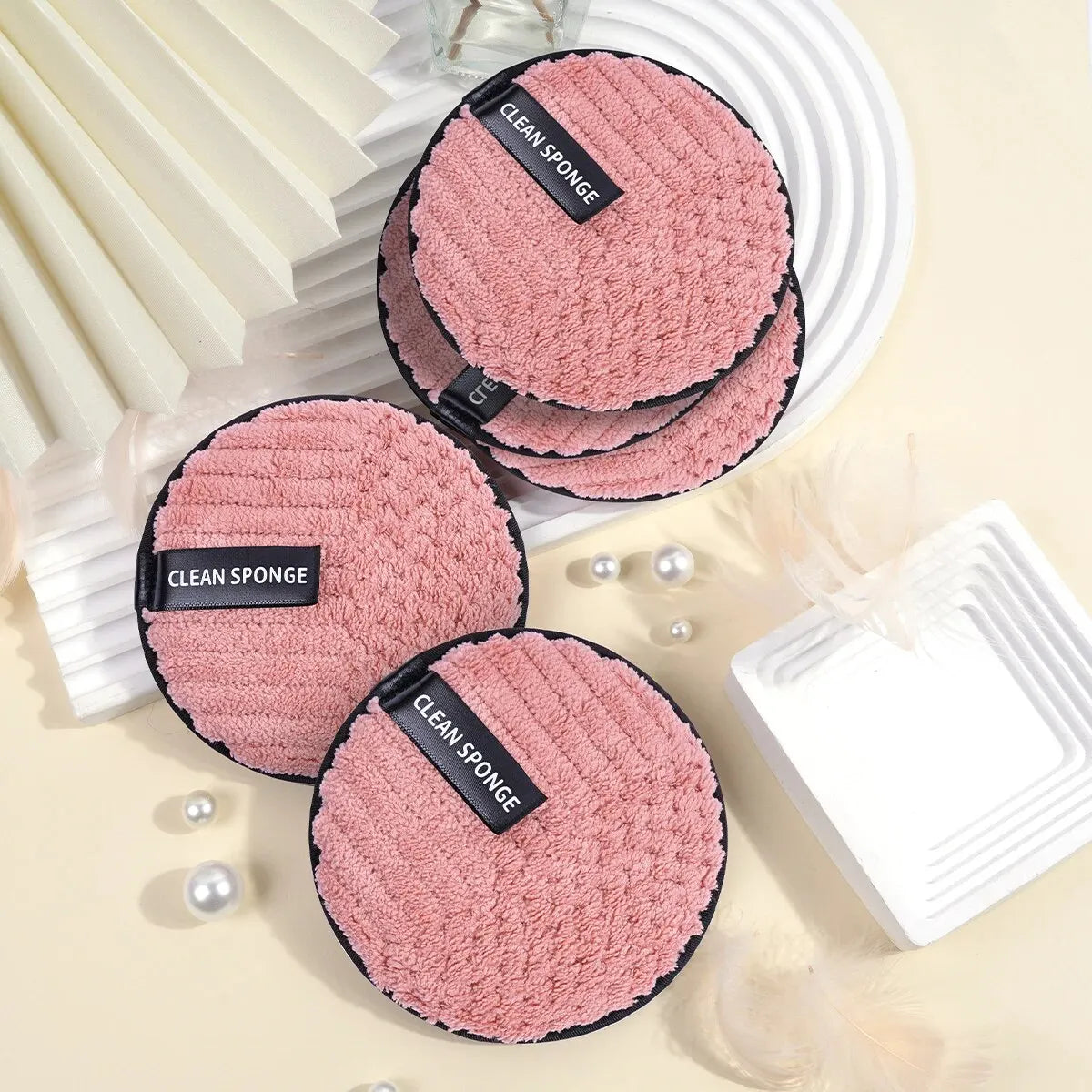 GlowPro™ Soft Facial Makeup Remover Pads Shopulia