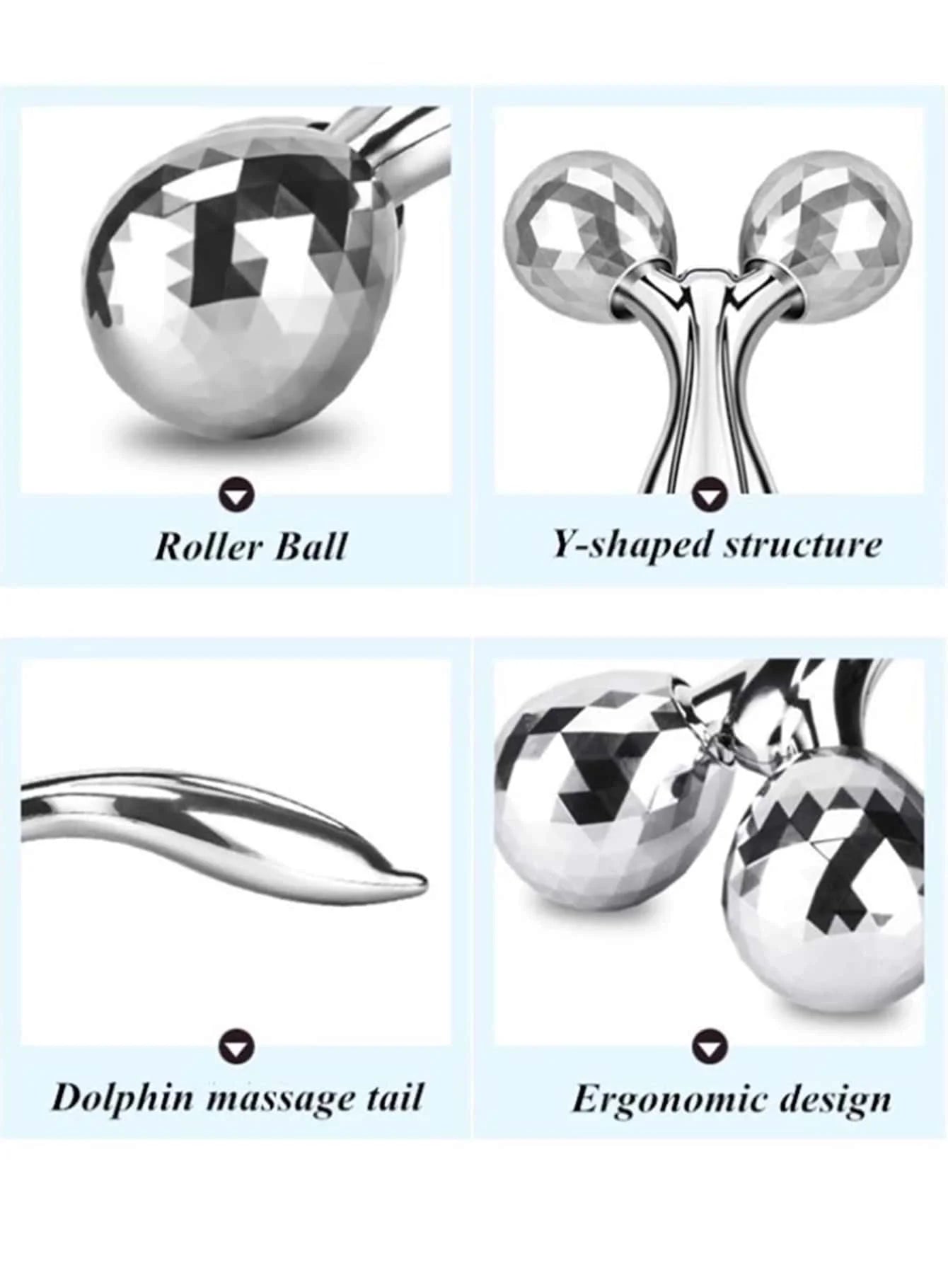 GlowLift™ Y-Shaped Face Roller Shopulia