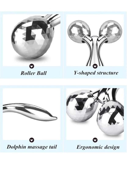 GlowLift™ Y-Shaped Face Roller Shopulia