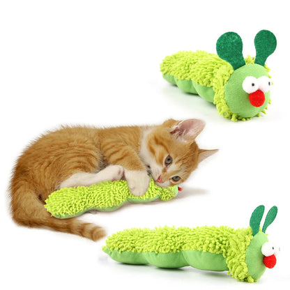 PurrCrawl™ Catnip Chew Toy Shopulia