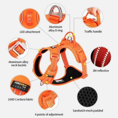 TrueLove™ Step-In No-Pull Dog Harness | Shopulia