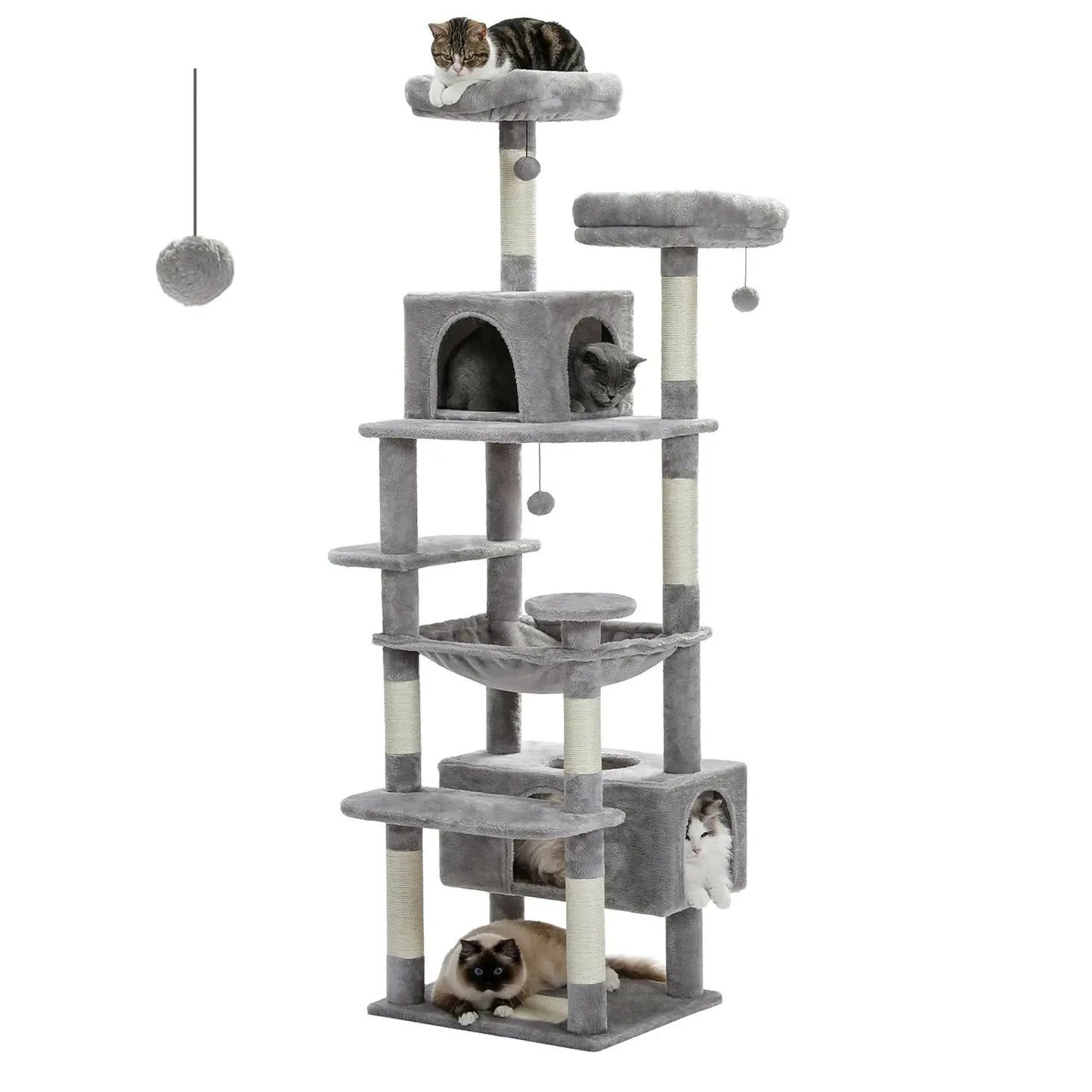 Cat Tree and Tower Hammock | Shopulia