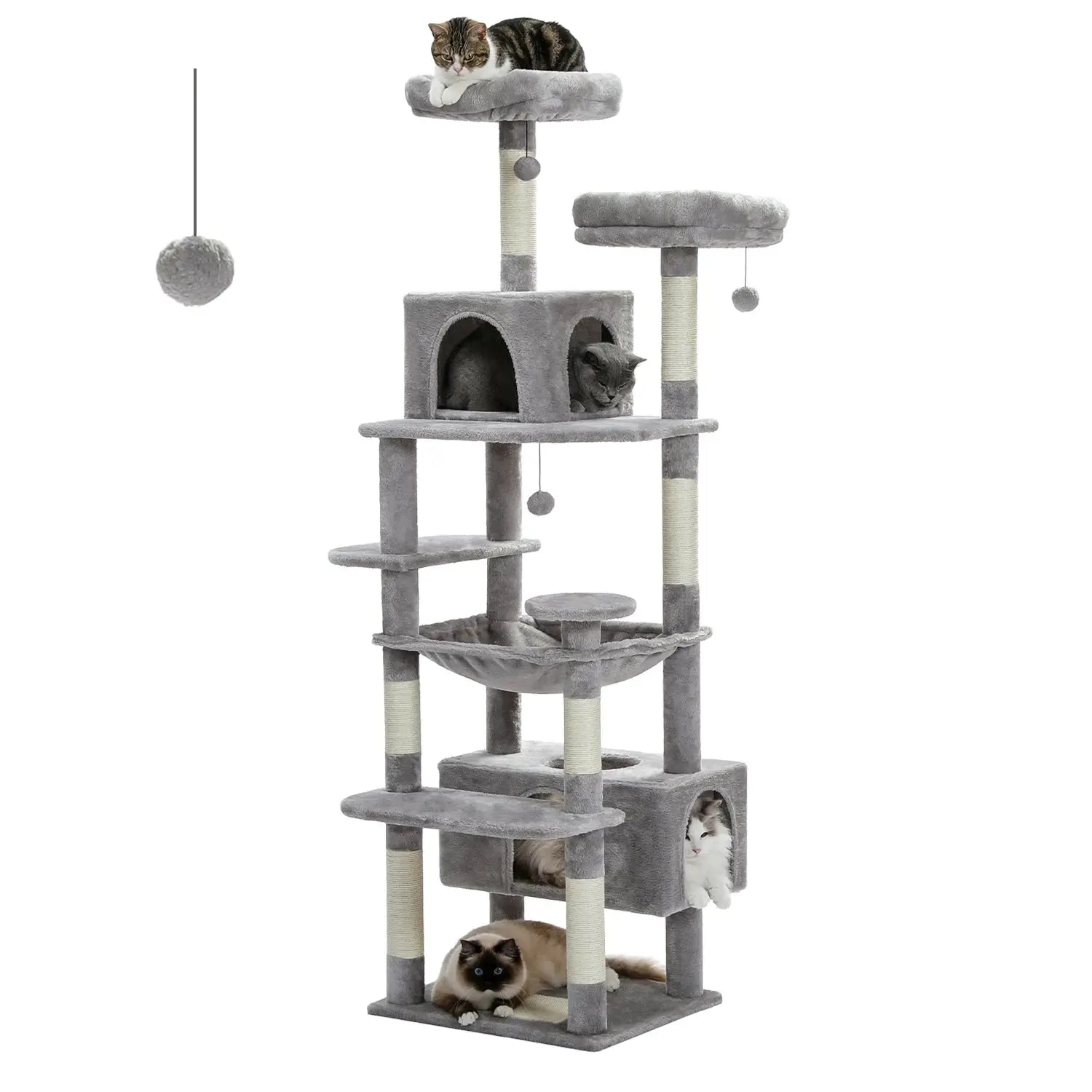 Cat Tree and Tower Hammock | Shopulia