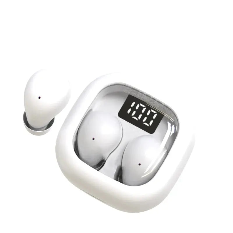 SK Small Earbuds Wireless Bluetooth Headset - Sport Headphones for Work and Sleep | Shopulia