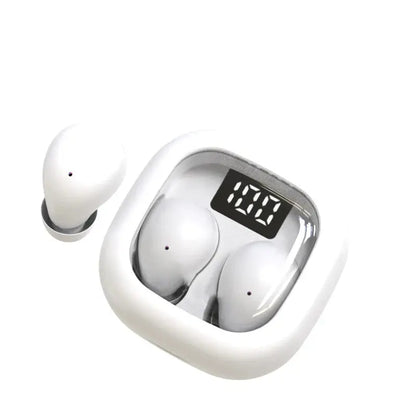 SK Small Earbuds Wireless Bluetooth Headset - Sport Headphones for Work and Sleep | Shopulia