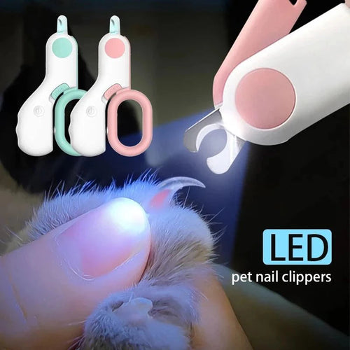 PawTrim™ LED Pet Nail Clipper with Safety Lock Shopulia