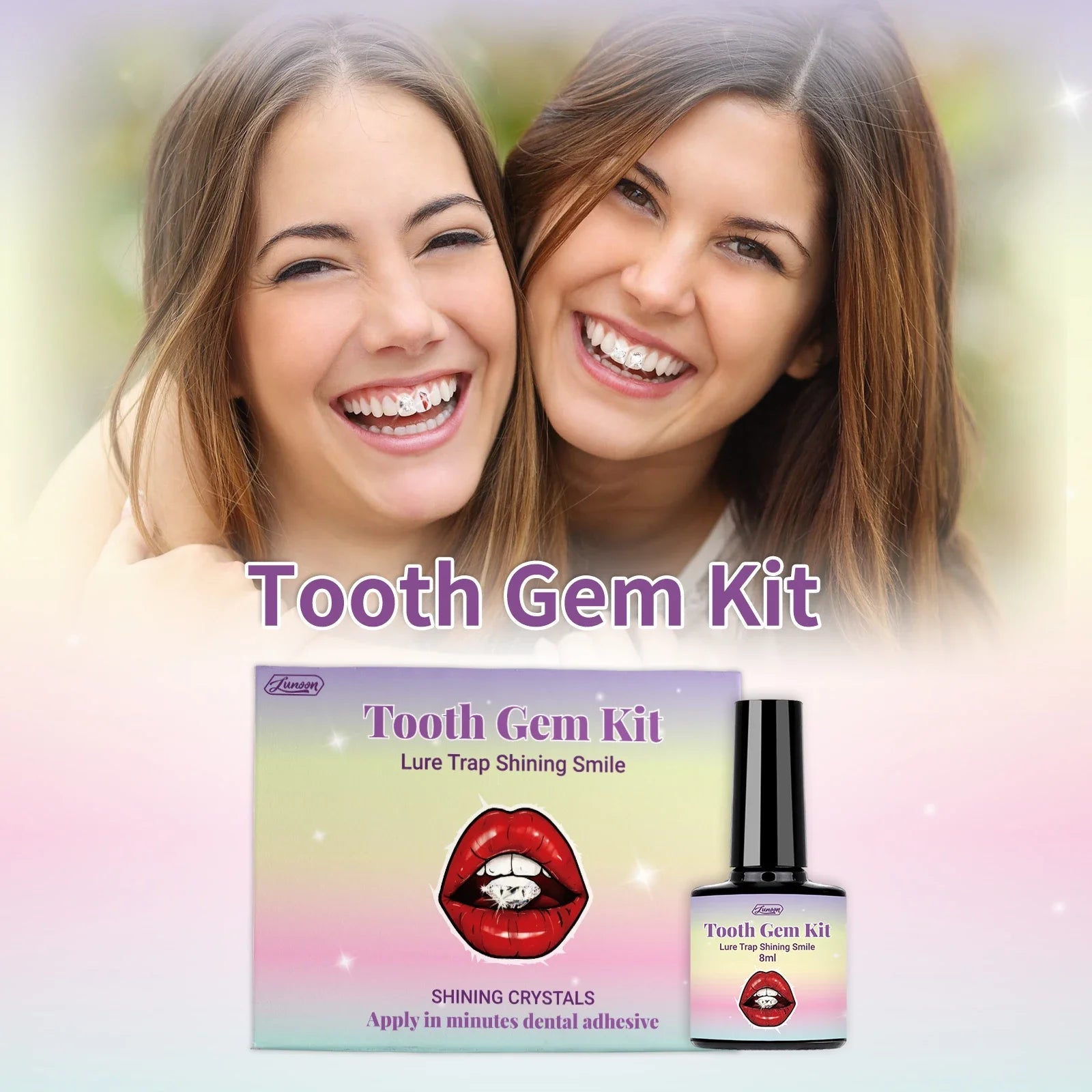 CrystalDent™ Professional Tooth Gem Kit Shopulia