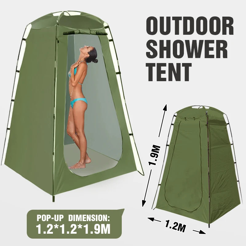 Westtune™ Portable Privacy Tent – Shower, Toilet & Changing Room Shopulia