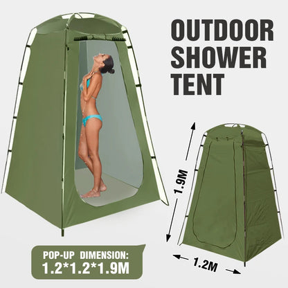 Westtune™ Portable Privacy Tent – Shower, Toilet & Changing Room Shopulia