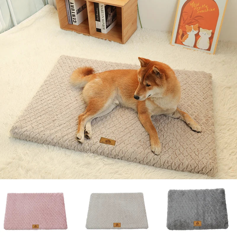 FurHaven™ Foam Dog Bed – Anti-Slip & Removable Cover Shopulia